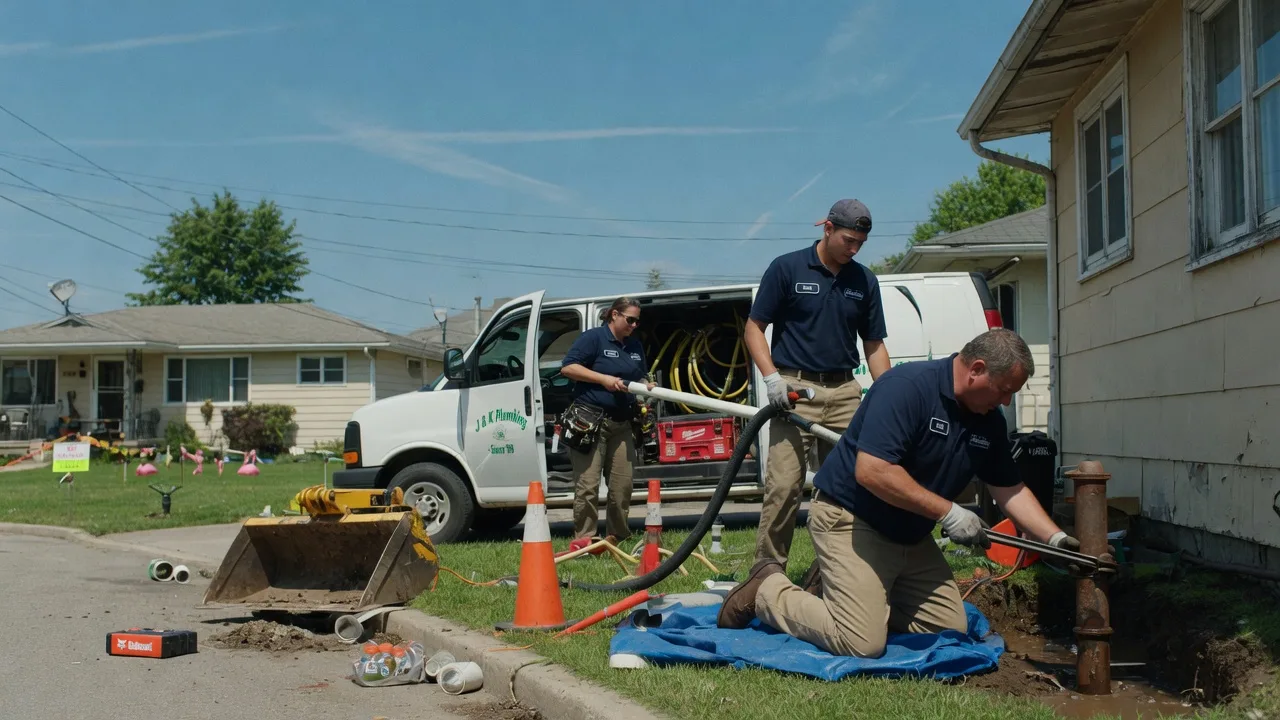 Emergency Plumber in Hubbard, IA near me